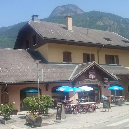 Le Grand Chatelard Hotel Bar Restaurant Sainte-Marie-de-Cuines Kültér fotó