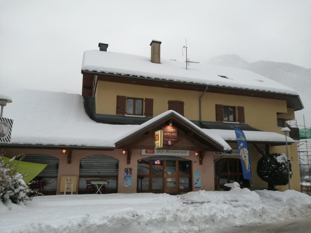 Le Grand Chatelard Hotel Bar Restaurant Sainte-Marie-de-Cuines Kültér fotó