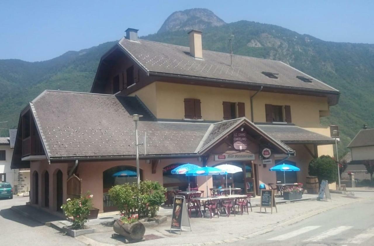 Le Grand Chatelard Hotel Bar Restaurant Sainte-Marie-de-Cuines Kültér fotó